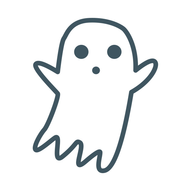 Ghost Drawing For Kids | Free download on ClipArtMag