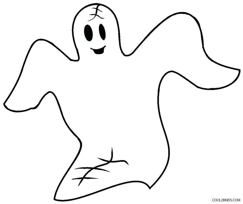 848x710 Ghost Coloring Ghosts Coloring Pages Printable Ghost Coloring