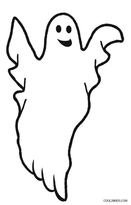 461x720 Ghost Drawing For Kids