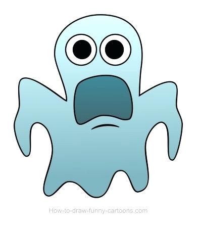 394x451 how to draw a easy ghost ghost drawing simple how to draw ghost