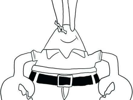 440x330 Mr Krabs Drawing Mr Krabs Ghost Drawing Zupa