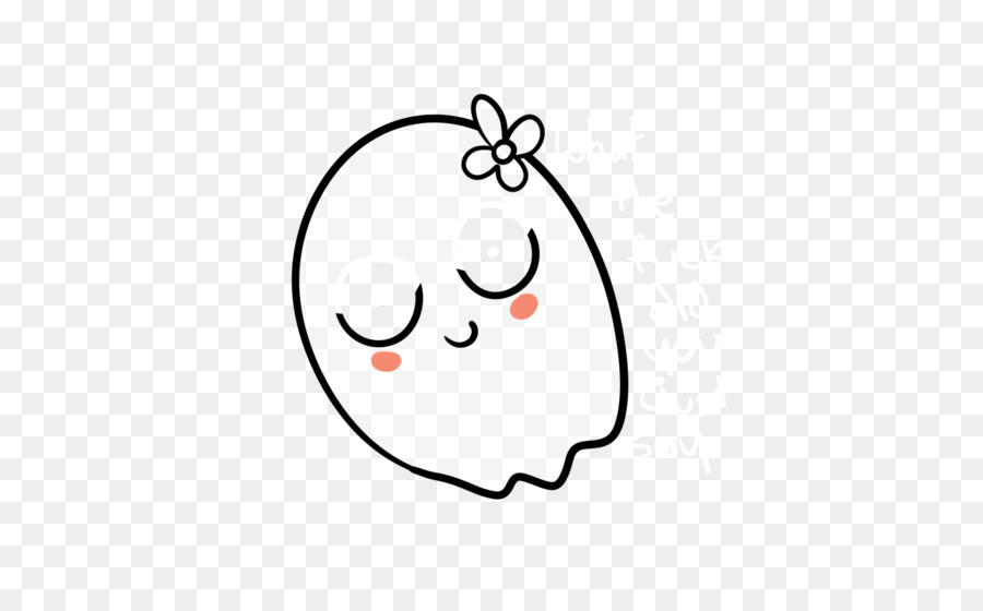 900x560 Drawing, Ghost, White, Transparent Png Image Clipart Free Download