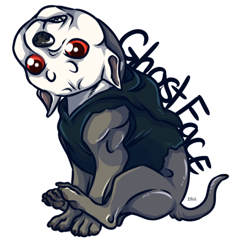 500x500 Ghostface Drawing Artwork Transparent Png Clipart Free Download