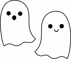 Ghost Face Drawing | Free download on ClipArtMag