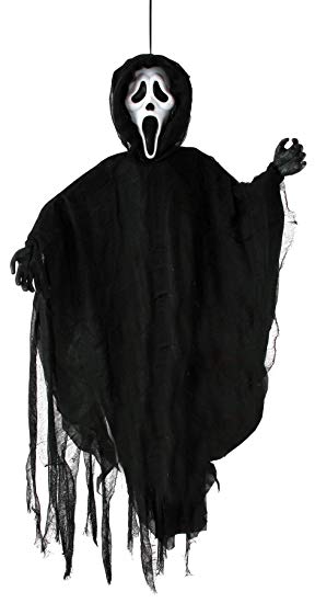 288x550 hanging ghostface decoration scream halloween prop