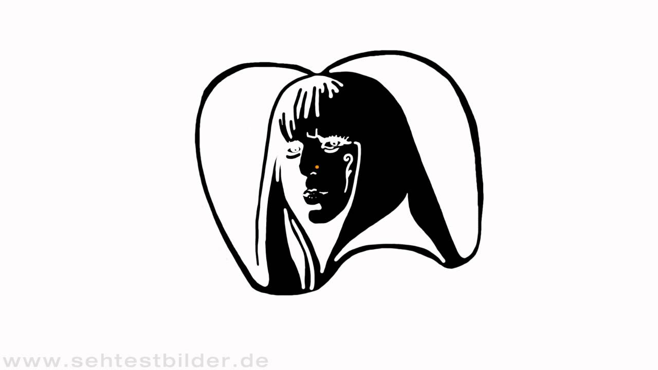 1280x720 Lady Gaga Ghost Face