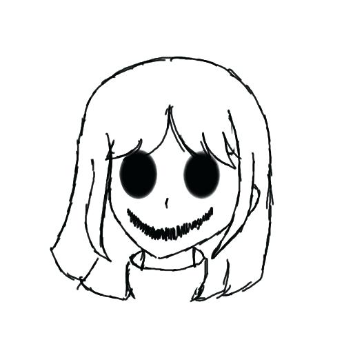 512x512 Scary Faces To Draw Related Post Scary Pumpkin Faces Drawings