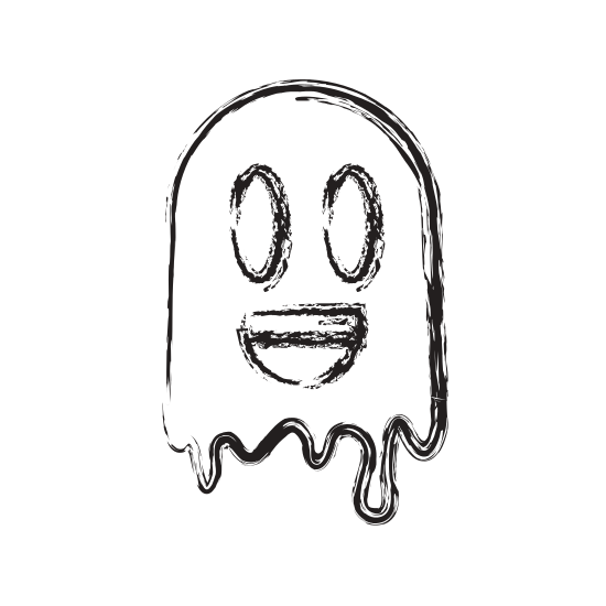 550x550 Collection Of Free Drawing Face Ghost Download On Ui Ex