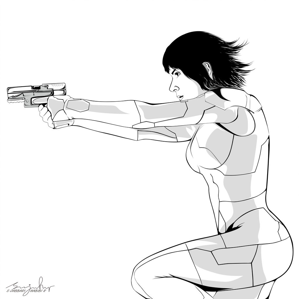 1024x1024 Ghost In The Shell