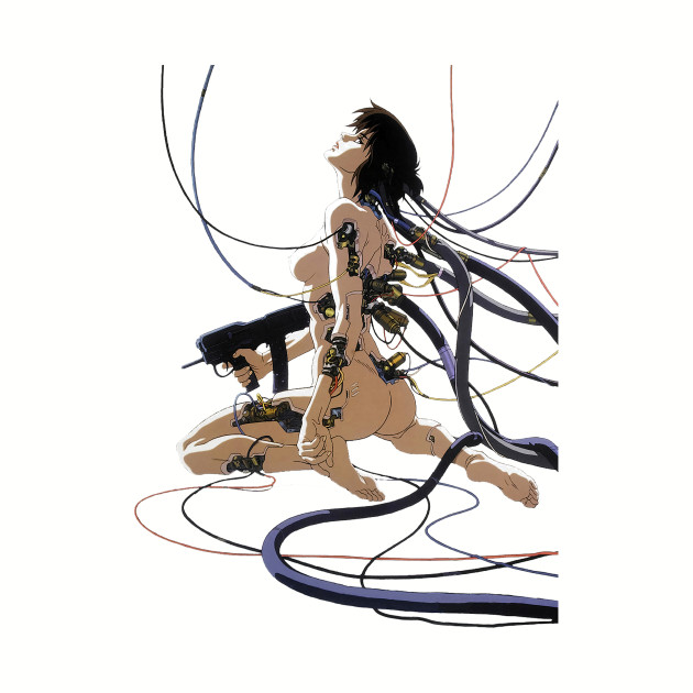 630x630 Ghost In The Shell