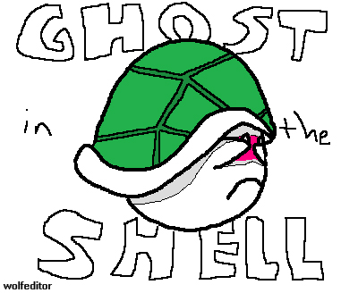 400x328 Ghost In The Shell A Draw Day Afternoon