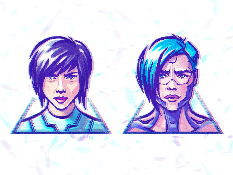 800x600 Ghost In The Shell Fan Art