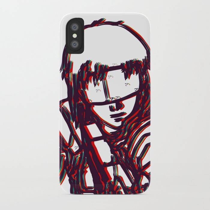 700x700 Kusanagi Ghost In The Shell Iphone Case