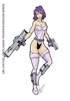 236x338 Best Ghost In The Shell Images Ghost In The Shell, Motoko