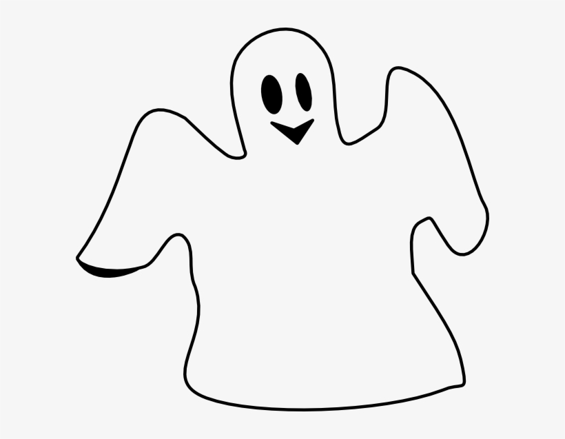 820x637 Ghost Clip Art