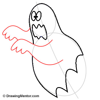 350x350 How To Draw A Ghost