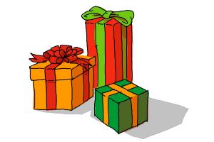 300x200 How To Draw Ghost Of Christmas Present From A Christmas Carol