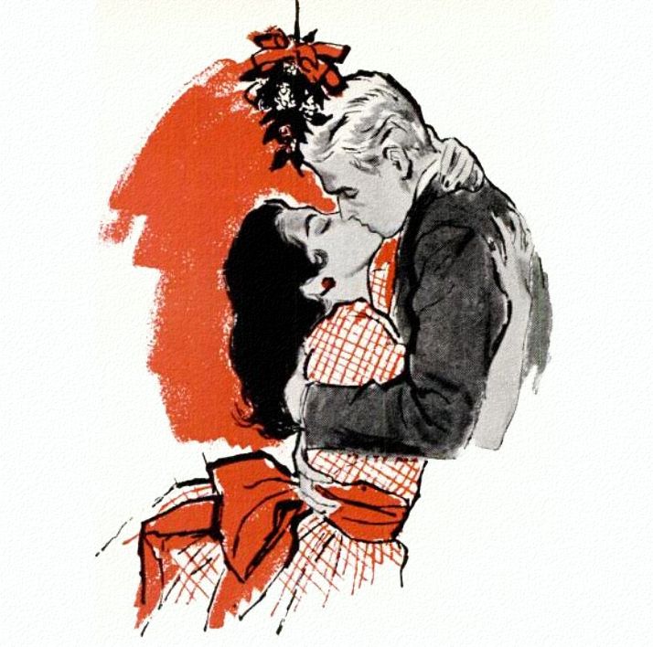 714x708 Rogerwilkerson Lovin' Vintage Christmas