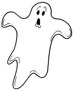246x300 Ghost Clipart Outline