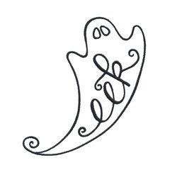 250x250 Ghost Outline