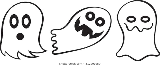 675x280 Huge Collection Of 'ghost Cartoon Drawing' Download More Than