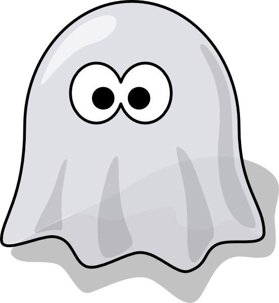 552x598 Cartoon Ghost Clip Art Free Vector In Open Office Drawing