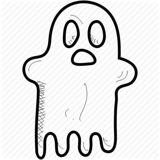512x512 Collection Of Free Halloween Drawing Ghost Download On Ui Ex