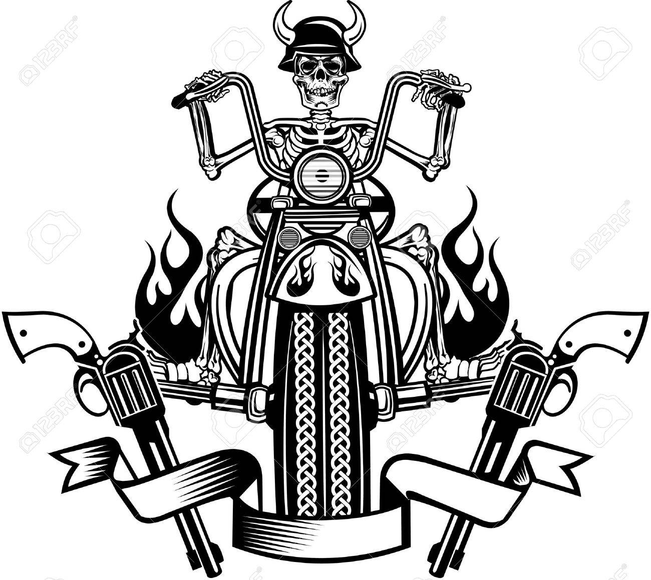 1300x1159 Ghost Rider Clipart Skeleton