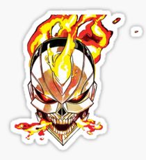210x230 Ghost Rider Drawing Stickers Redbubble