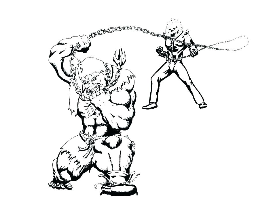948x689 Coloring Pages Ghost Rider