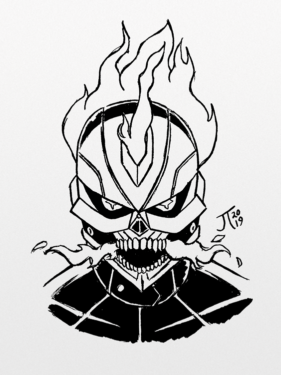 563x751 Ghost Rider The Blog Of James Tennant Jr