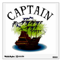 200x200 Ghost Ship Art Wall Zazzle