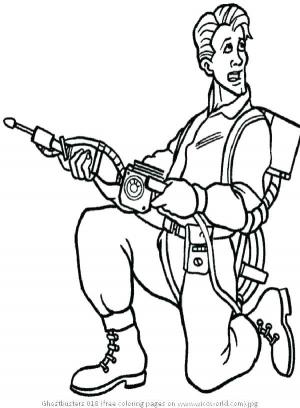 300x408 ghostbusters coloring book
