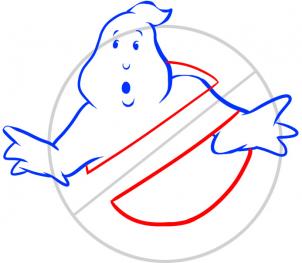 302x263 how to draw the ghostbusters, ghostbusters ghostbusters