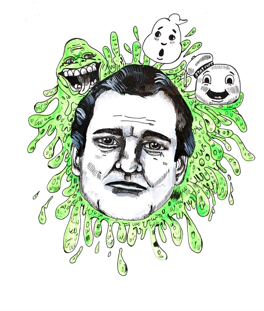 872x1024 The World's Most Recently Posted Photos Of Ghostbusters And Ink