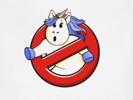 190x143 Ghostbusters Unicorn Drawing Apron Spreadshirt