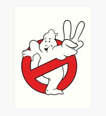 210x230 Ghostbusters Logo Drawing Wall Art Redbubble