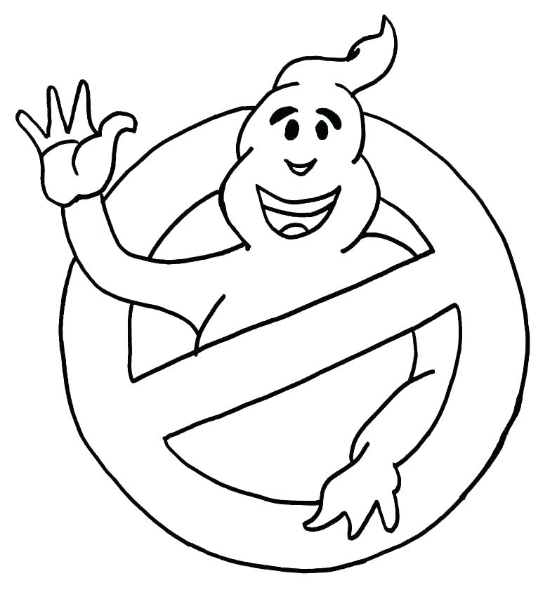 Ghostbusters Logo Drawing | Free download on ClipArtMag