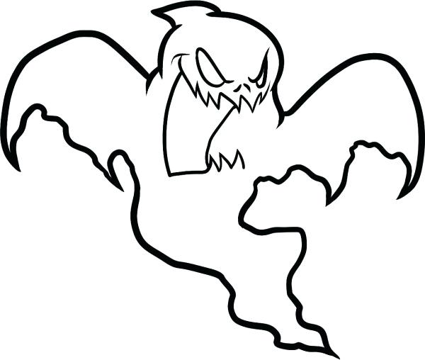 600x508 Easy To Draw Ghost Its Now Time To Add A Few Effects To Make Our