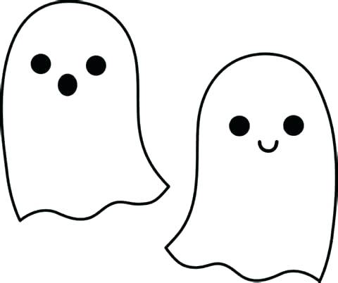 480x402 Ghost Face Template Cut Cute Ghost Face Templates Lost