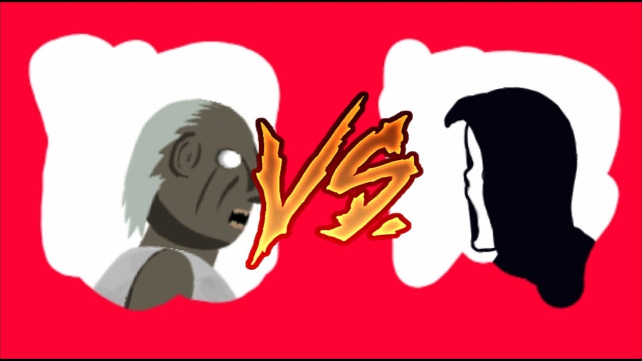 1280x720 ghostface vs granny drawing cartoons full