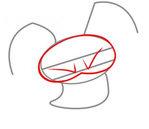 302x263 draw jumpy ghostface, step