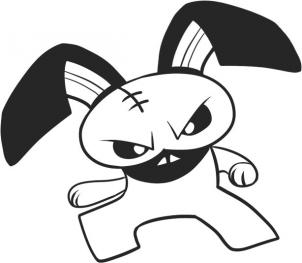 302x263 drawing printout how to draw jumpy ghostface