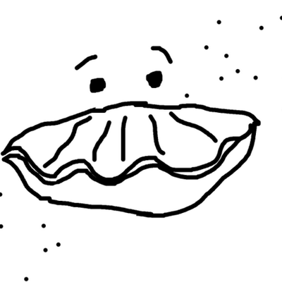 400x400 Sam The Giant Clam