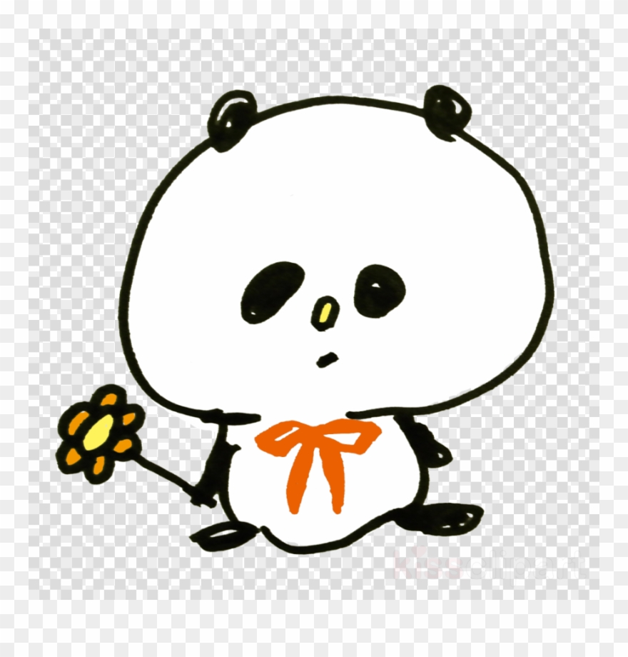880x920 Giant Panda Bear Clip Art