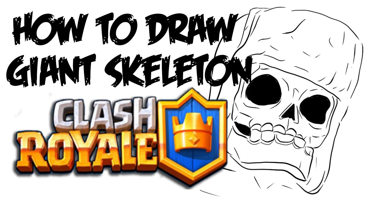 1280x720 How To Draw Giant Skeleton