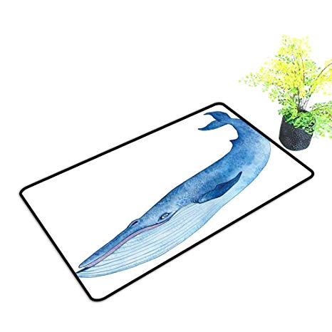 466x466 Gmnalahome Extra Thick Door Mat Water Colored Hand