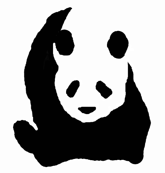 529x552 Filegiant Panda Drawing