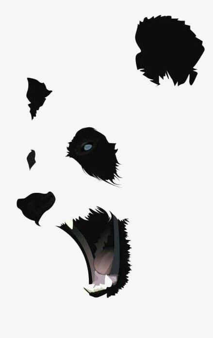 439x696 panda png, clipart, avatar, drawing, drawing panda, giant, giant