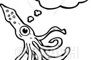 300x200 Giant Squid Clipart Clipart Portal